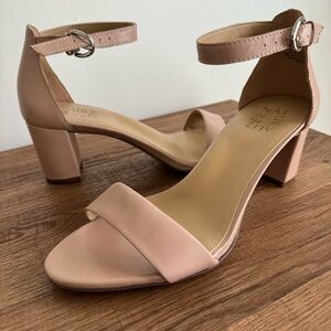 Naturalizer - Women's Vera Heeled Sandals in Vintage Maeve size 7